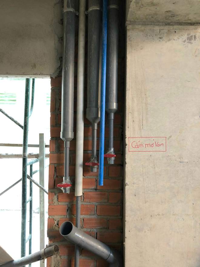 Kiểm tra áp lực đường ống