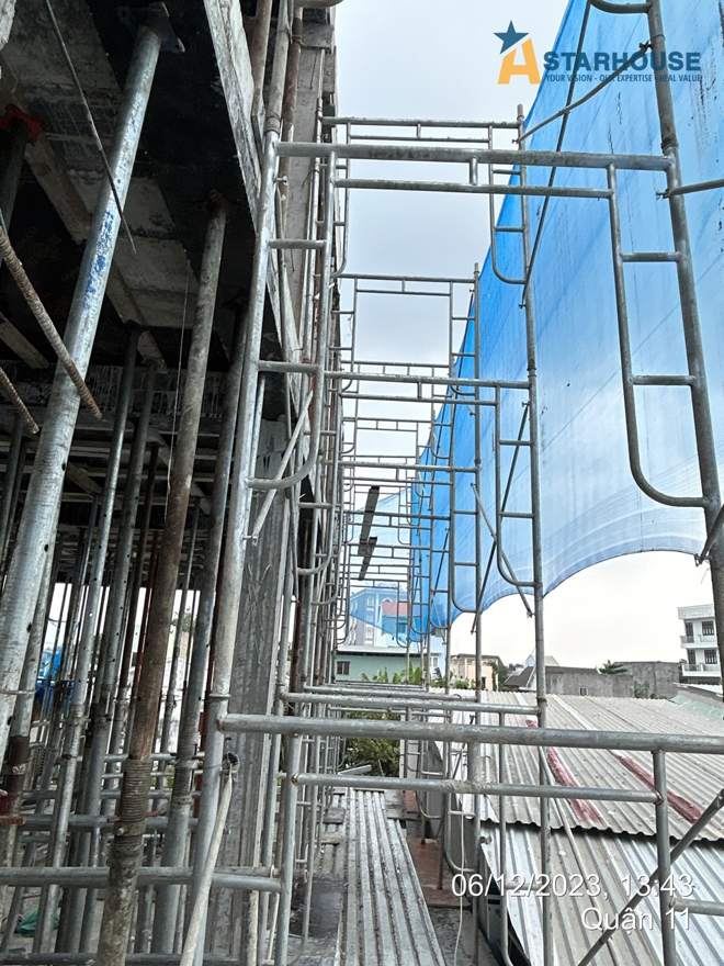 Cốp pha dầm sàn trên hệ giáo chống