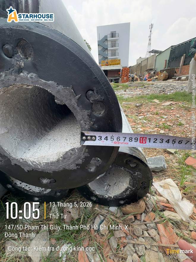 Ép cọc bê tông cốt thép