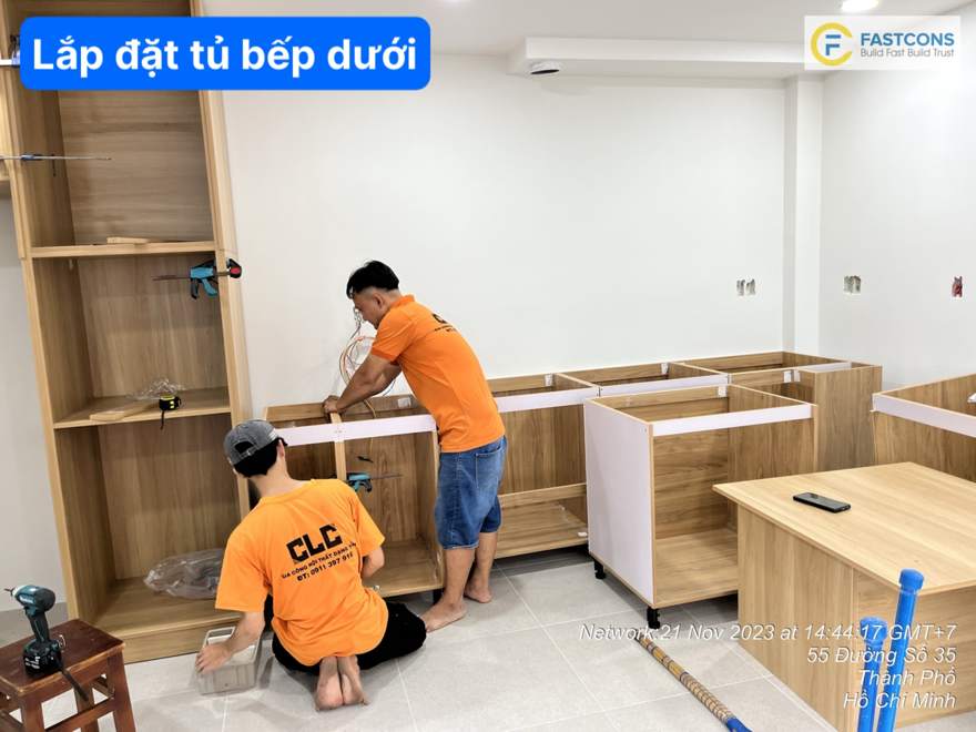 Nội thất (kệ, tủ, giường)