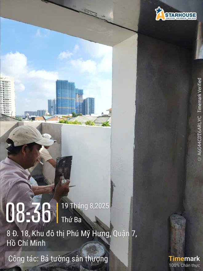 Bả matit lớp 1