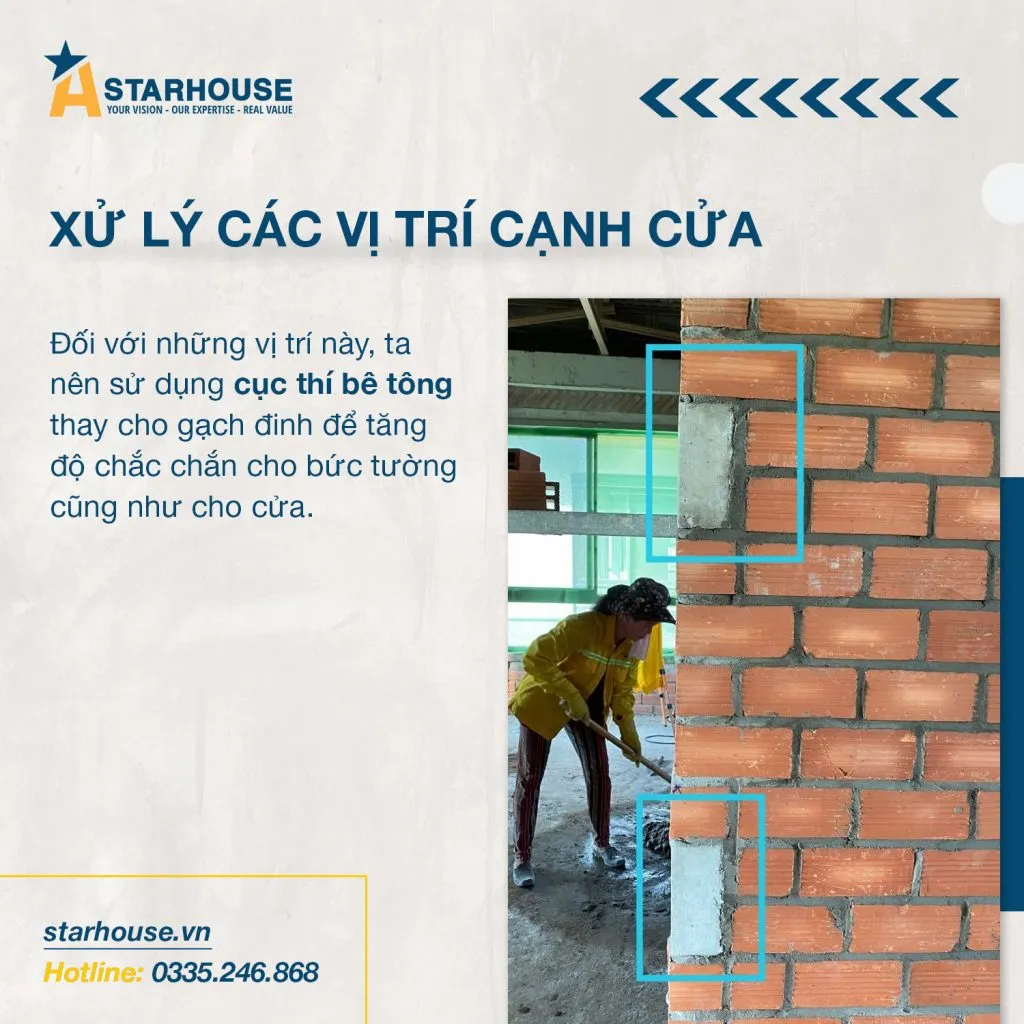 Quy cách xây tường nhà chủ nhà nên biết