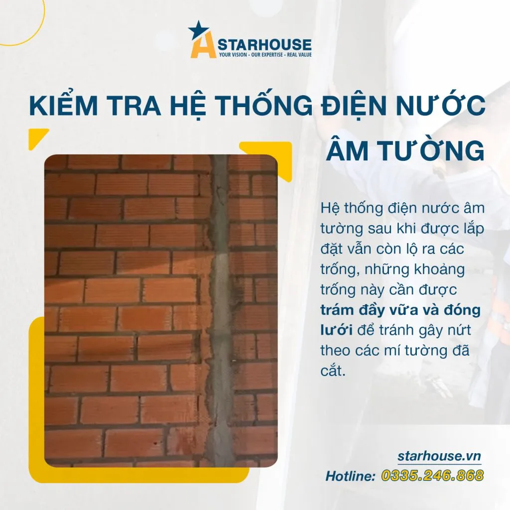 Nứt tường – nỗi ám ảnh của nhiều gia chủ