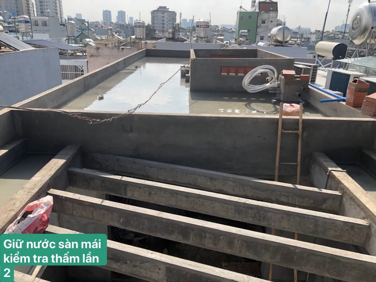 Nhà Phố Chị Đan, Quận 6 — ảnh giám sát 4