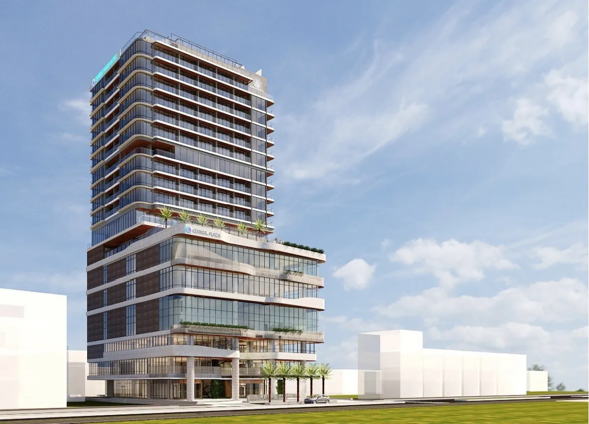Central Plaza Mỹ Tho — ảnh giám sát 2