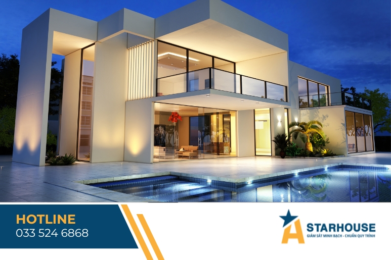 Đơn vị cung cấp dịch vụ Quản lý thi công dinh thự StarHouse