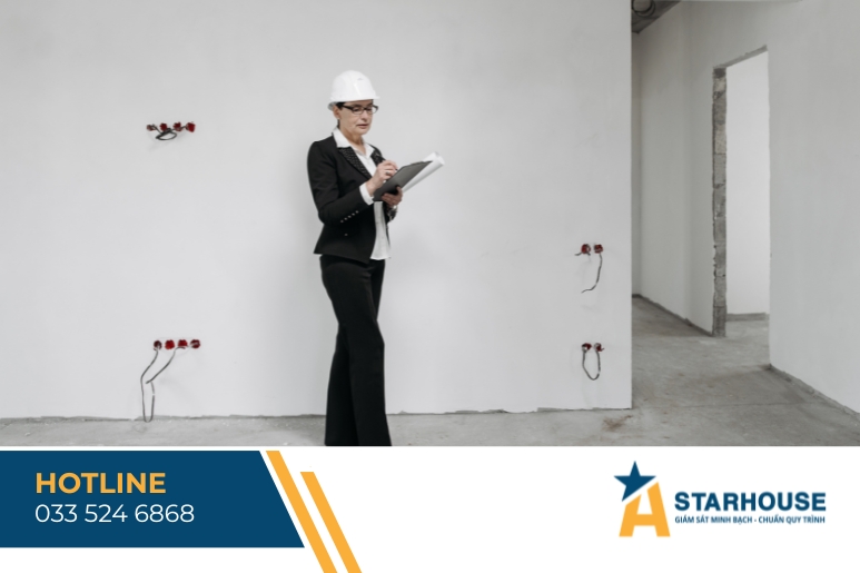 Đơn vị cung cấp dịch vụ quản lý thi công nhà phố StarHouse