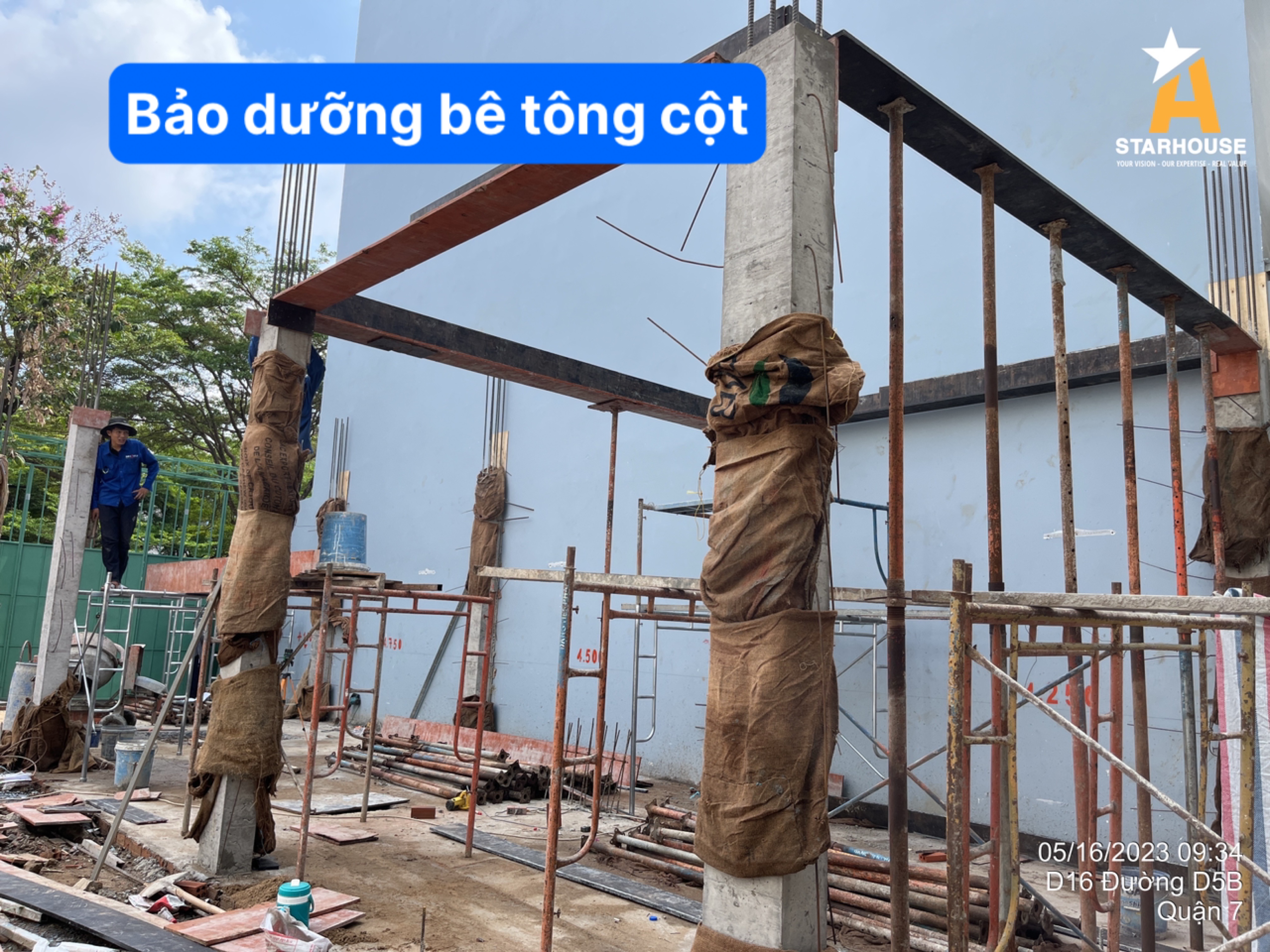 Nhà Phố Anh Thắng, Quận 7 — ảnh giám sát 18