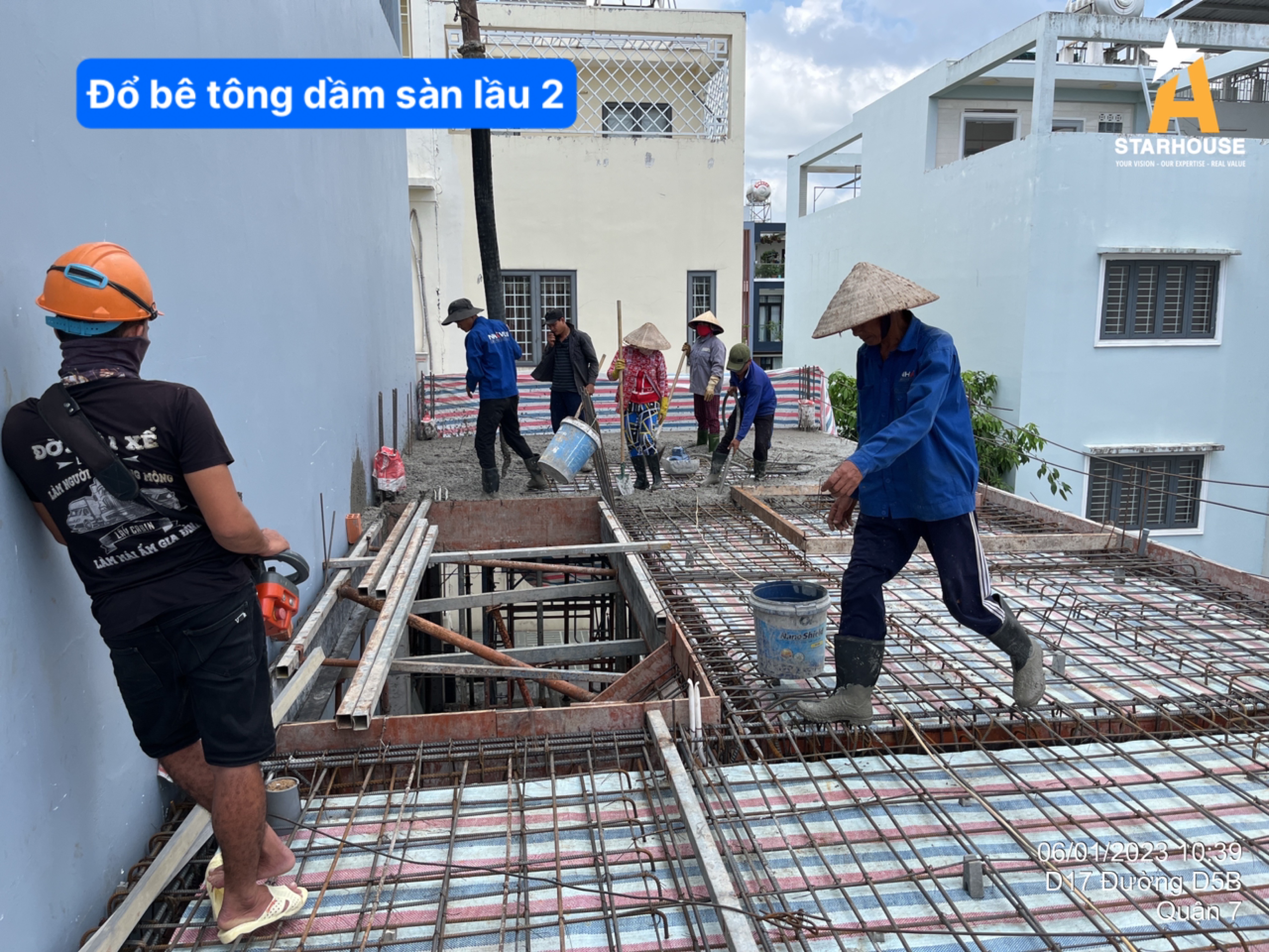 Nhà Phố Anh Thắng, Quận 7 — ảnh giám sát 12