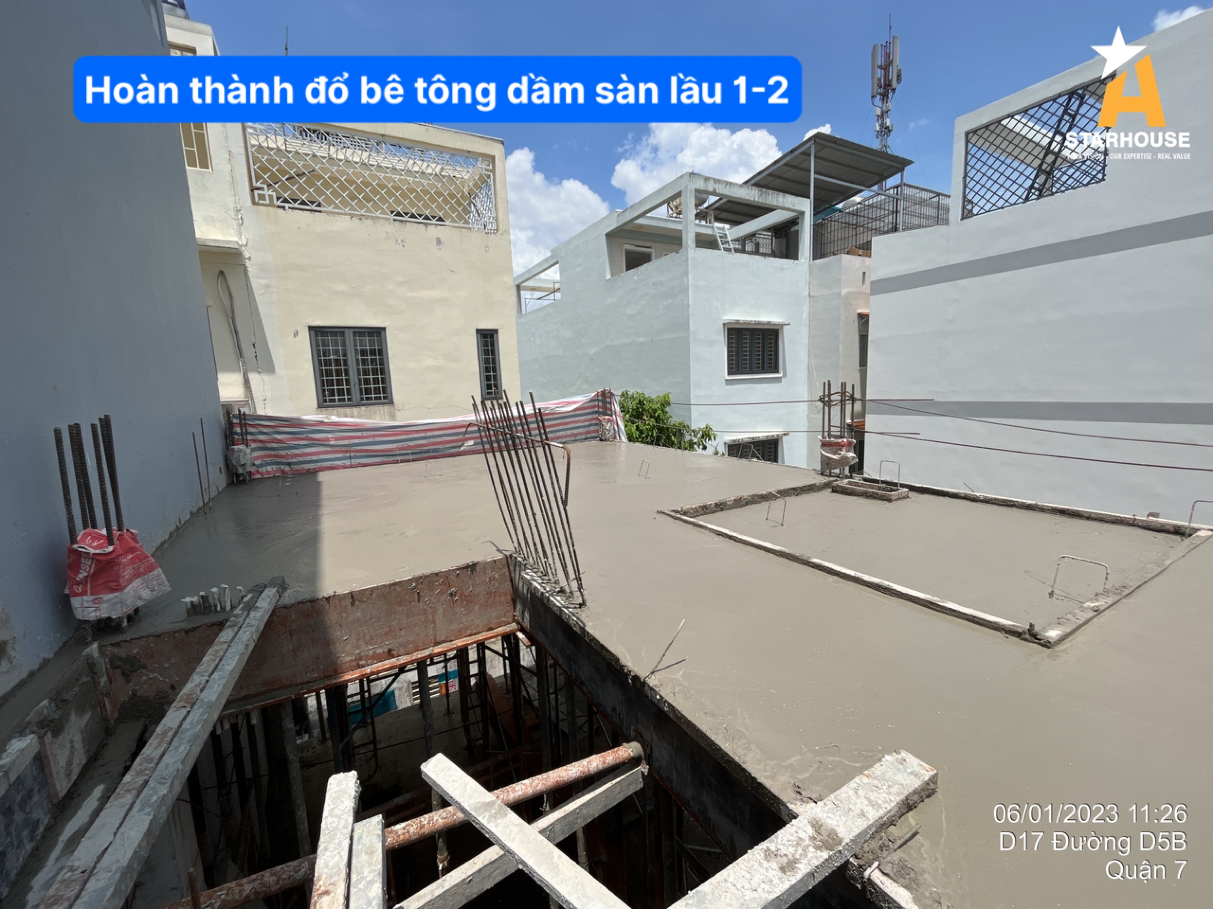 Nhà Phố Anh Thắng, Quận 7 — ảnh giám sát 19