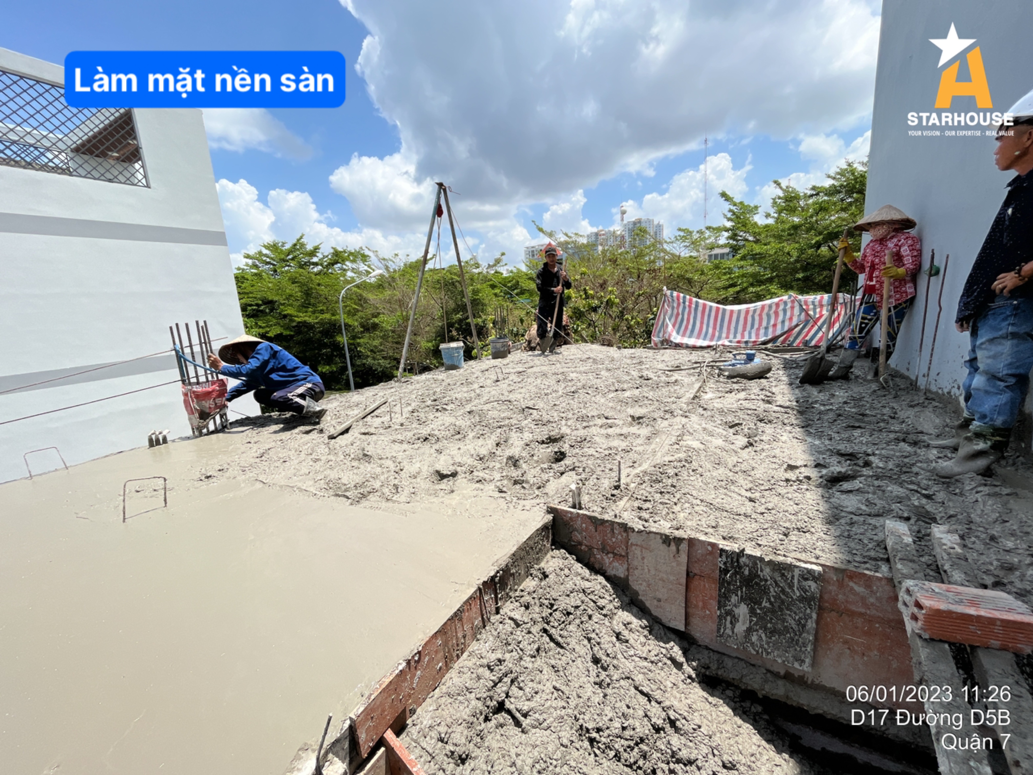 Nhà Phố Anh Thắng, Quận 7 — ảnh giám sát 13