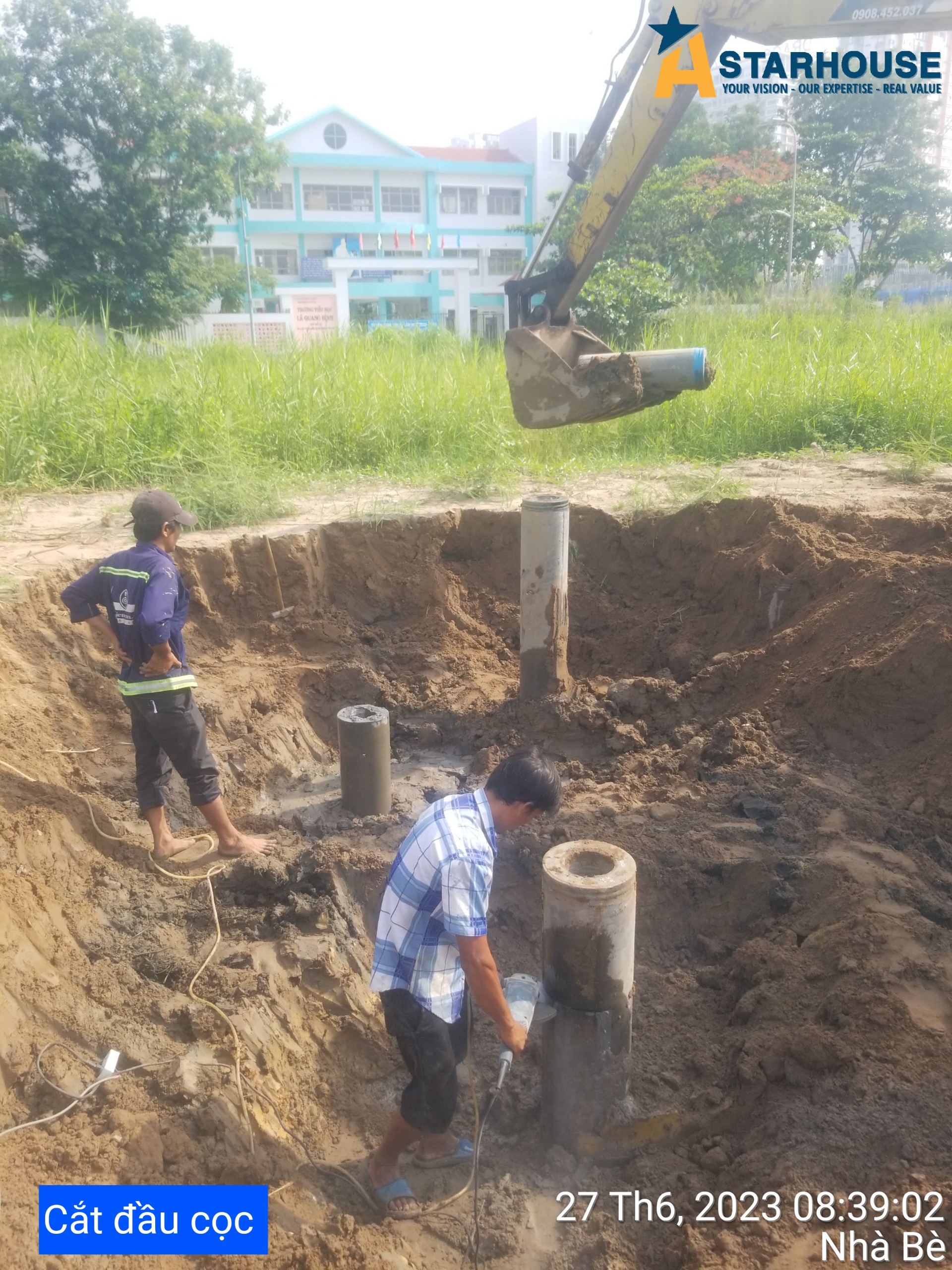 Biệt Thự Anh Minh, Nhà Bè — ảnh giám sát 17