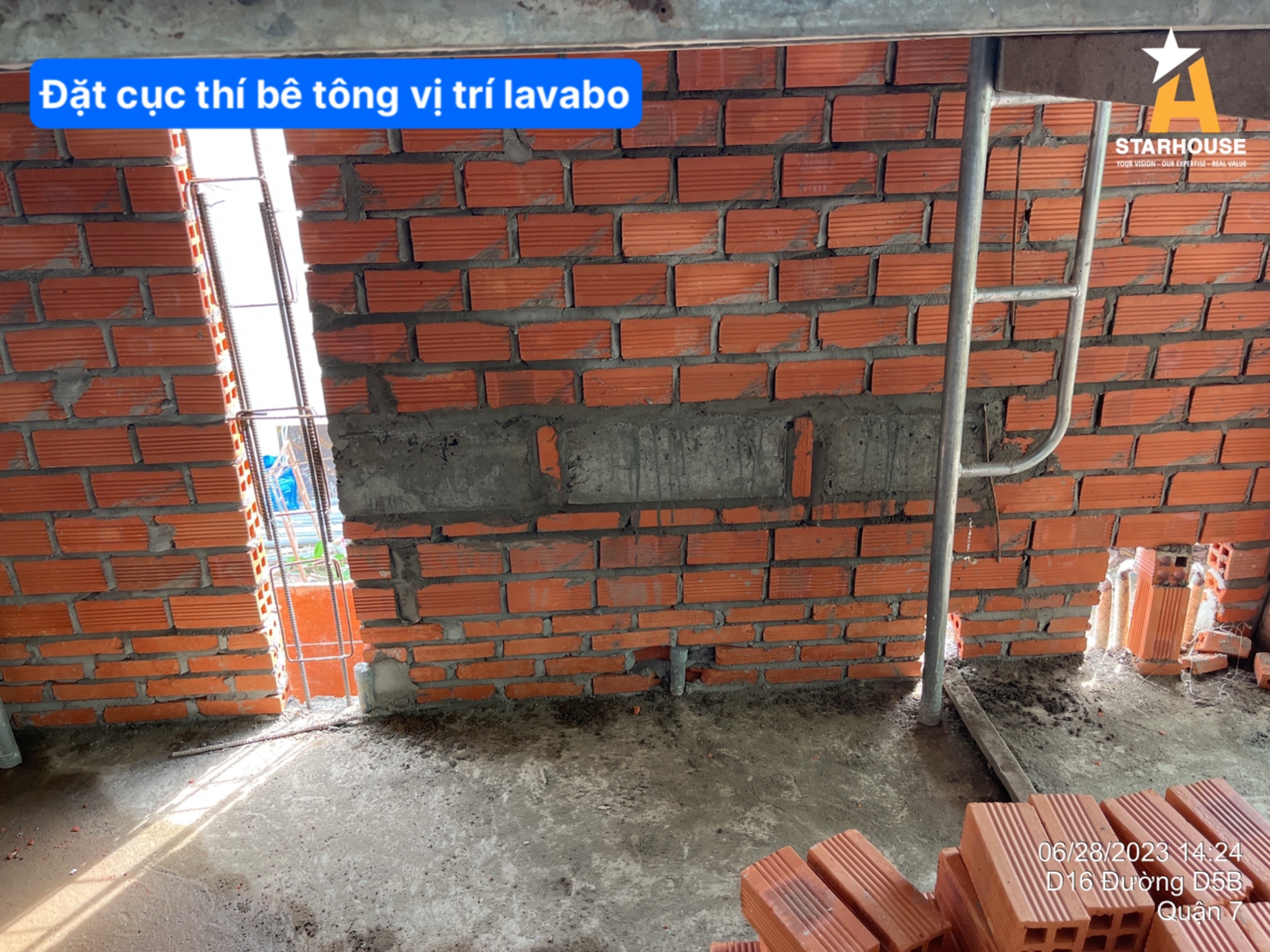 Nhà Phố Anh Thắng, Quận 7 — ảnh giám sát 14