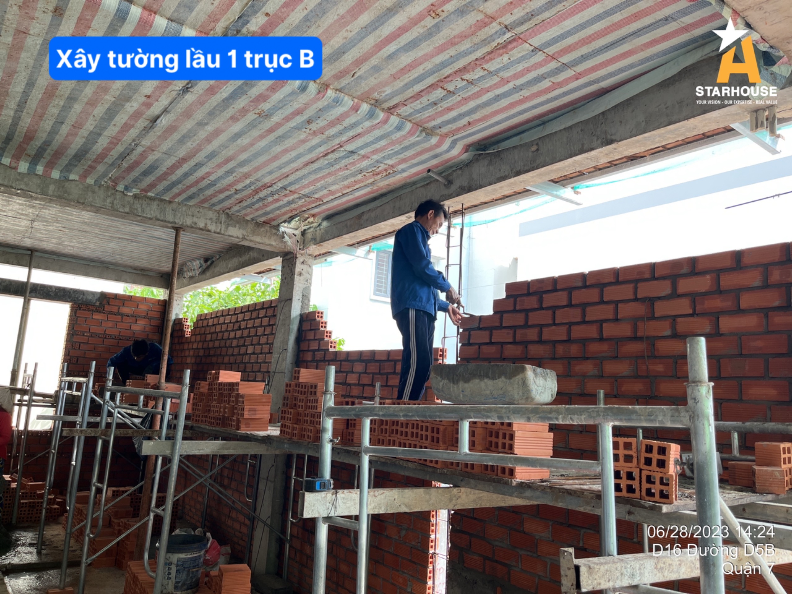 Nhà Phố Anh Thắng, Quận 7 — ảnh giám sát 15