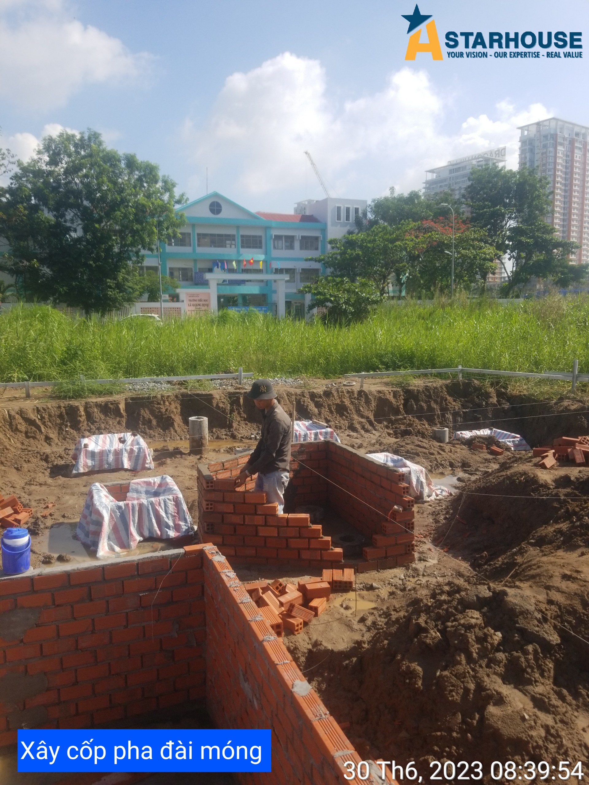 Biệt Thự Anh Minh, Nhà Bè — ảnh giám sát 18