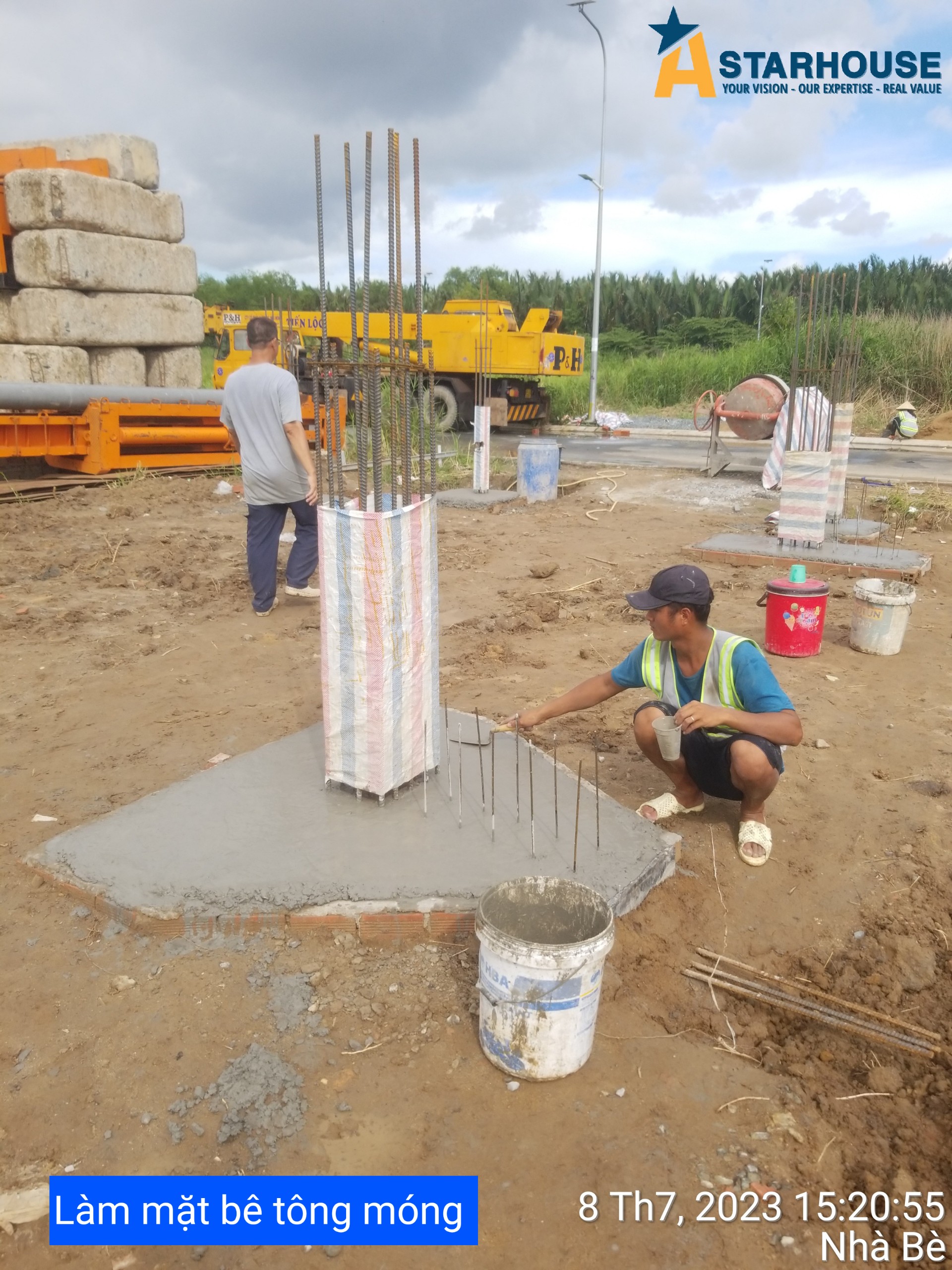 Biệt Thự Anh Minh, Nhà Bè — ảnh giám sát 12