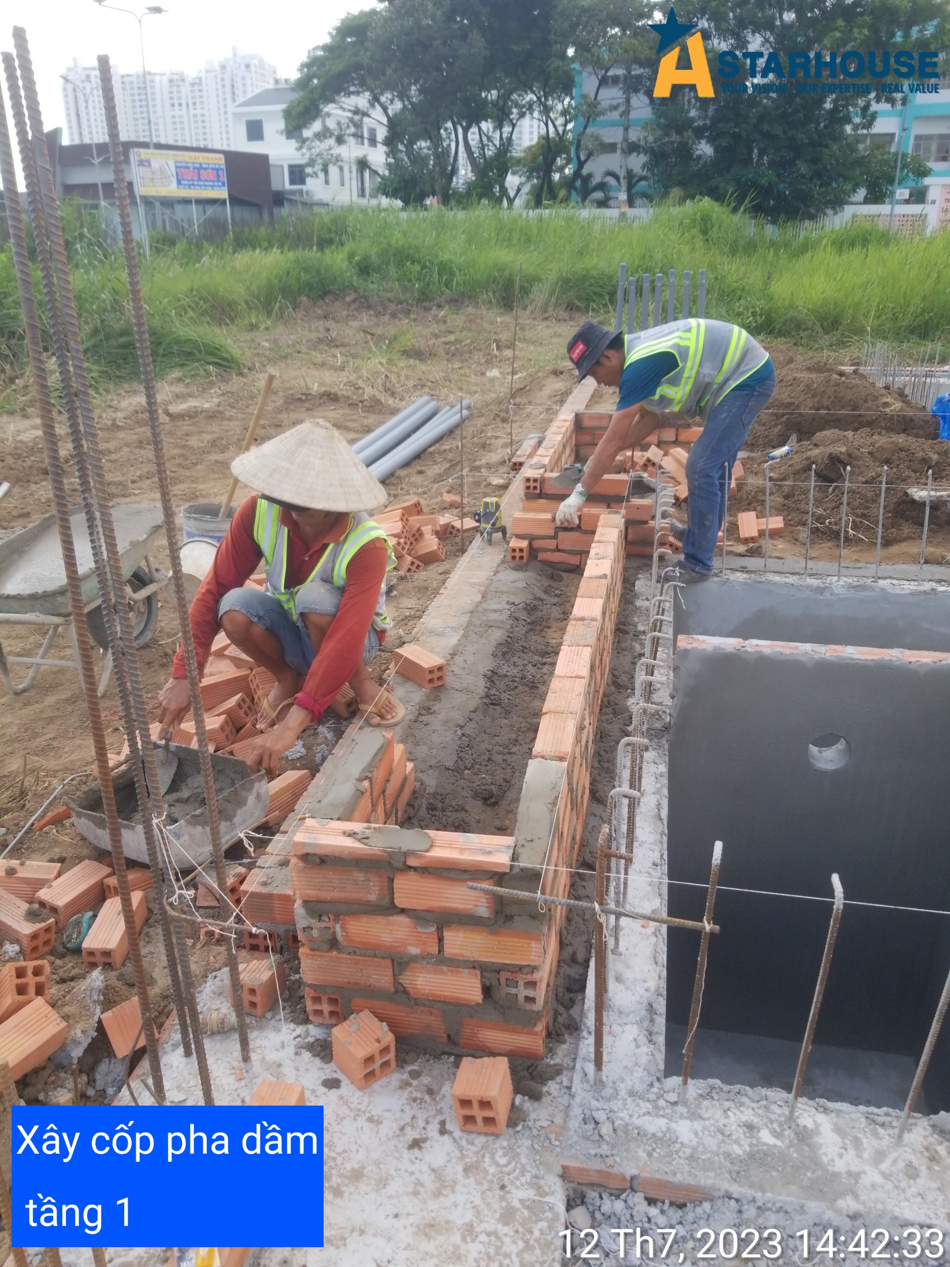Biệt Thự Anh Minh, Nhà Bè — ảnh giám sát 23
