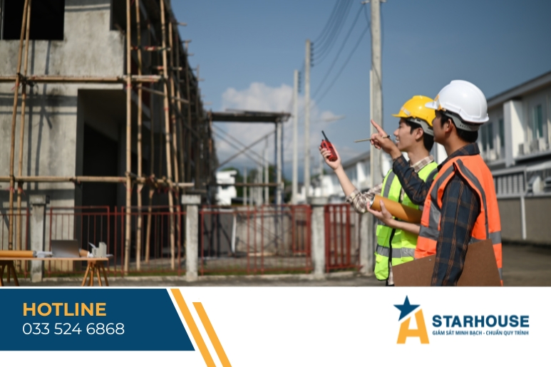 Dịch vụ tư vấn giám sát cải tạo sửa chữa nhà tại StarHouse