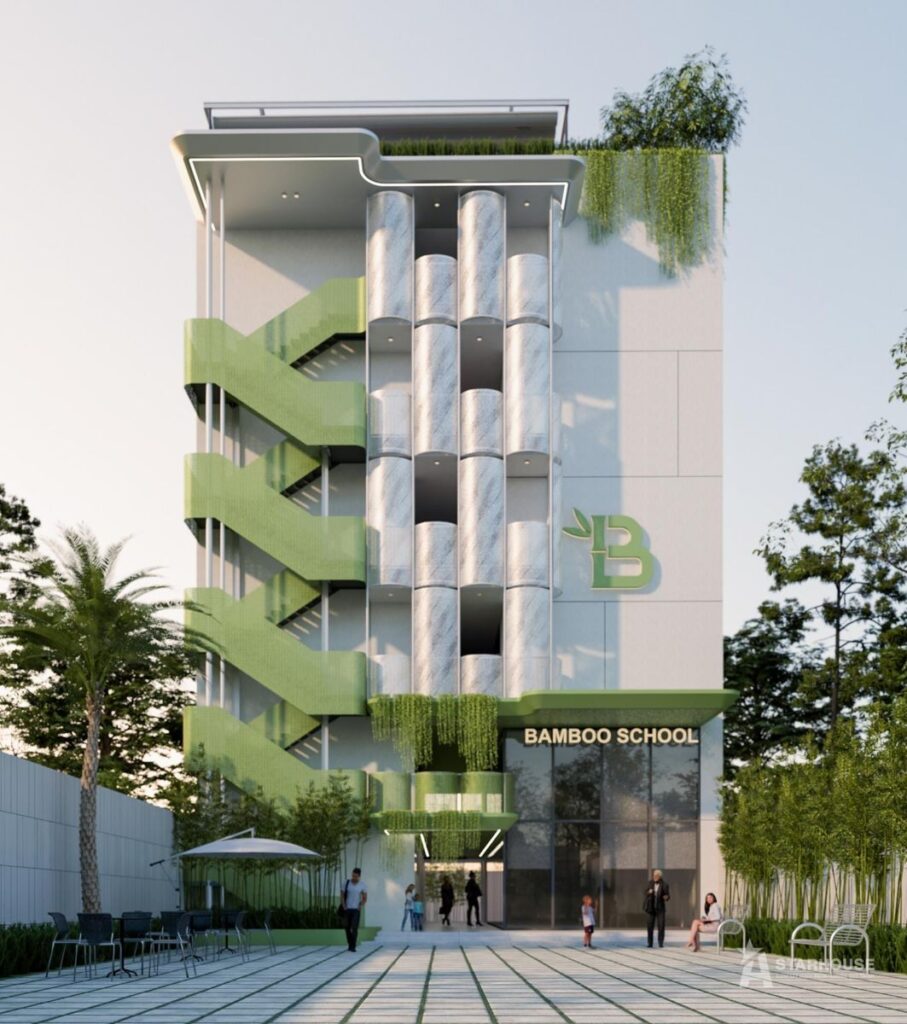 Trường Học Bamboo An Phú Đông