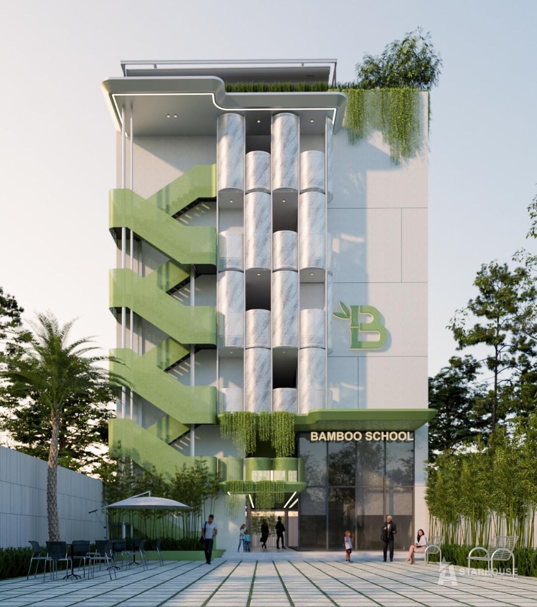 Trường Học Bamboo An Phú Đông