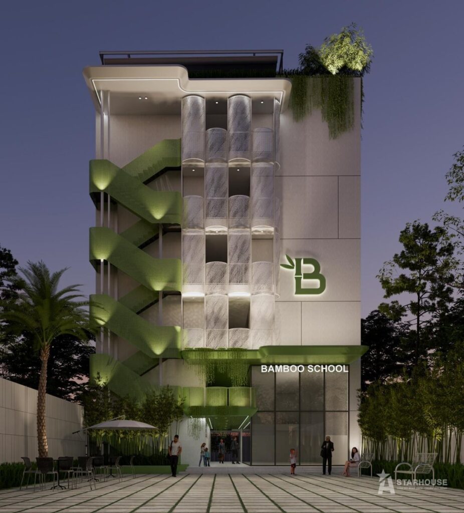 Trường Học Bamboo An Phú Đông