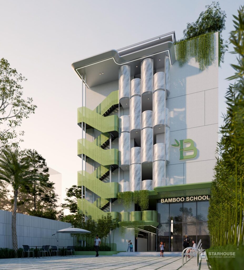 Trường Học Bamboo An Phú Đông