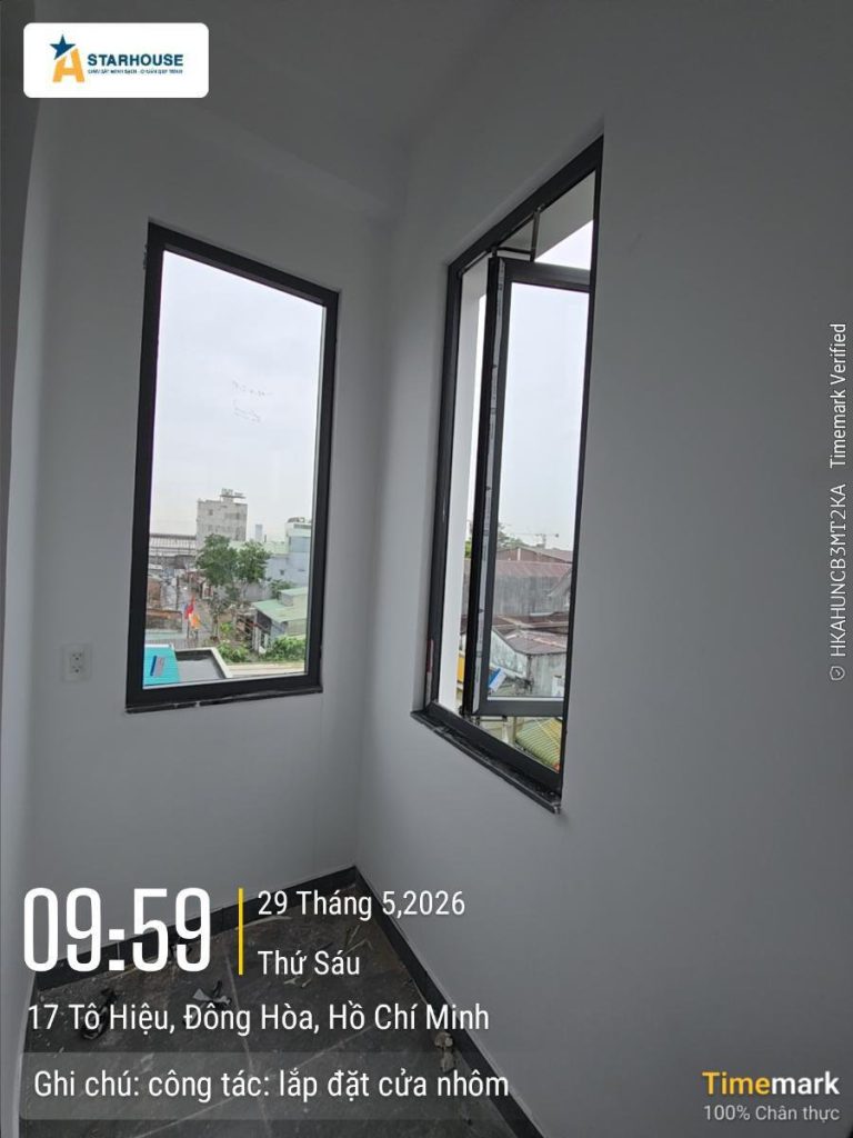 Căn hộ cho thuê Chị Lan, Bình Dương — Giám sát từ móng đến mái