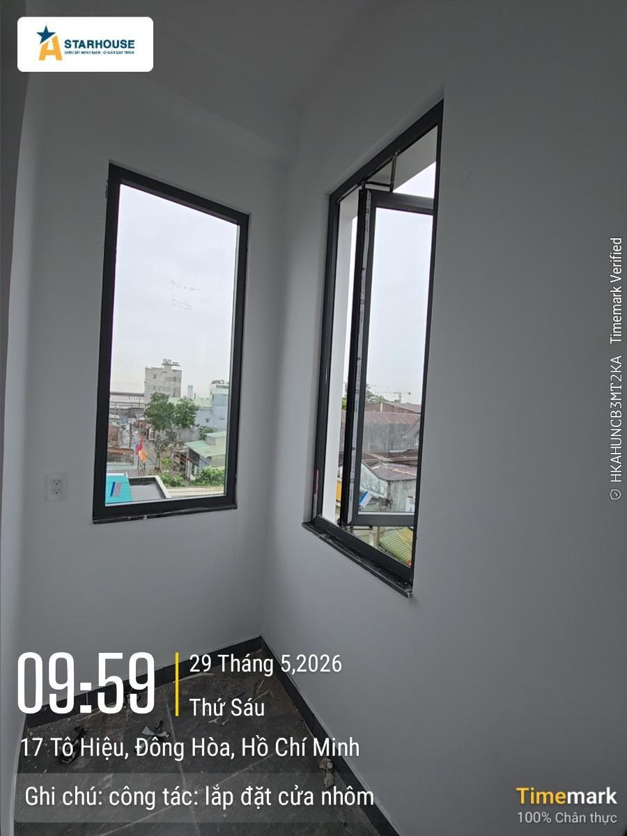 Căn hộ cho thuê Chị Lan, Bình Dương — Giám sát từ móng đến mái