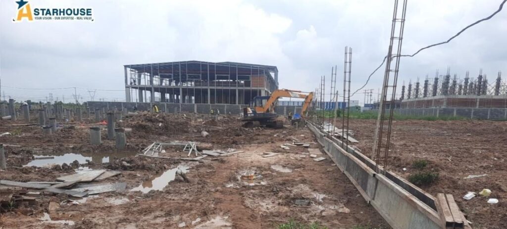 Giám sát thi công nhà xưởng Nguyên Phong Metal – Tây Ninh