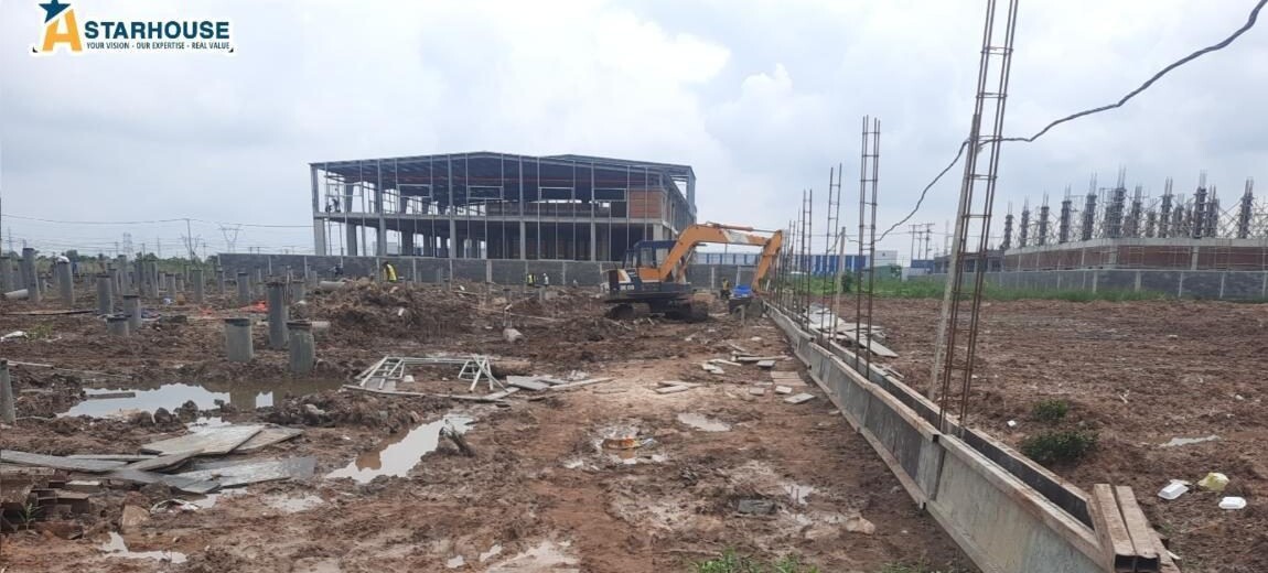 Giám sát thi công nhà xưởng Nguyên Phong Metal – Tây Ninh