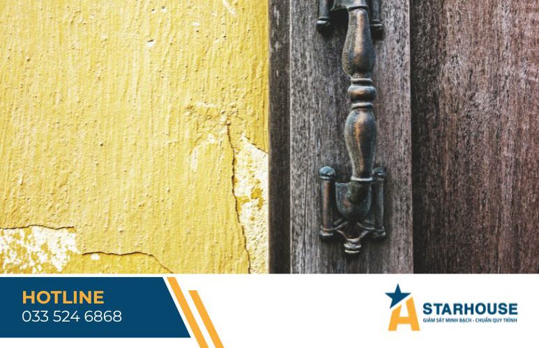 Phương án xây tường cạnh cửa giúp hạn chế nứt và tăng độ bền công trình