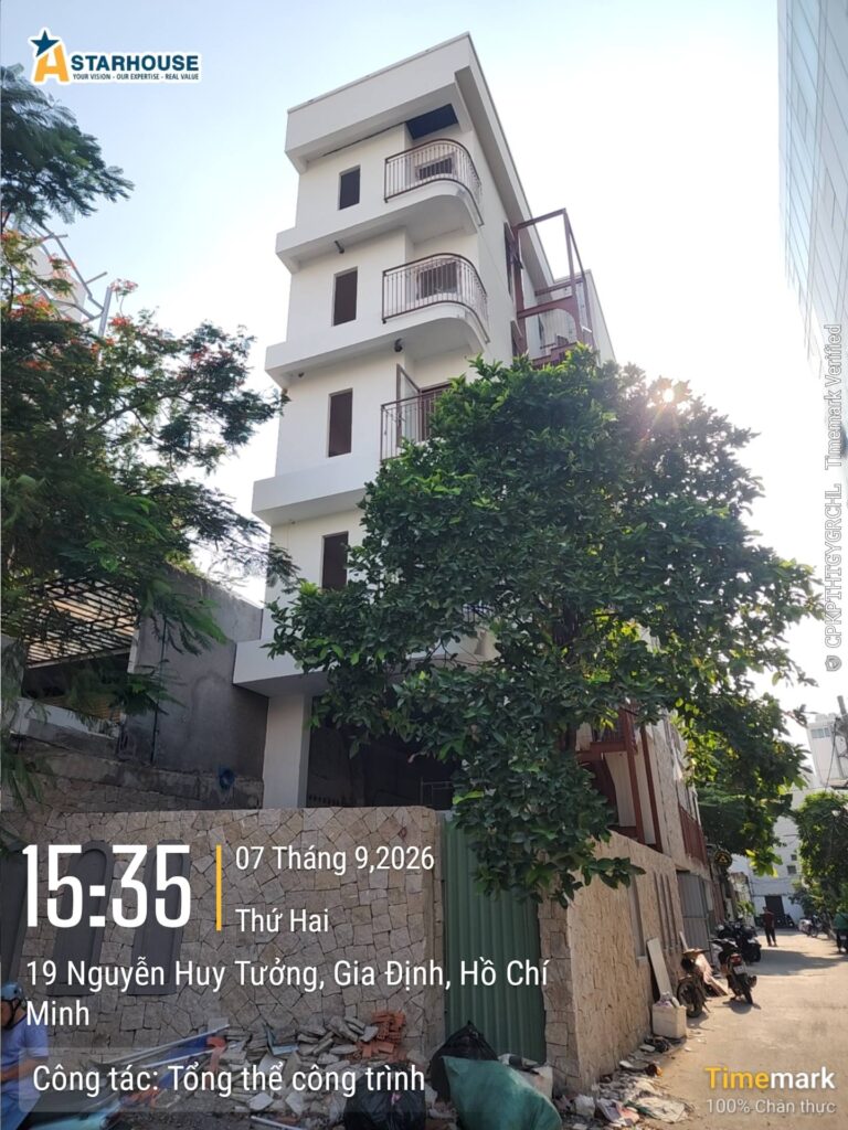 Giám sát thi công căn hộ cho thuê Anh Thắng – Bình Thạnh
