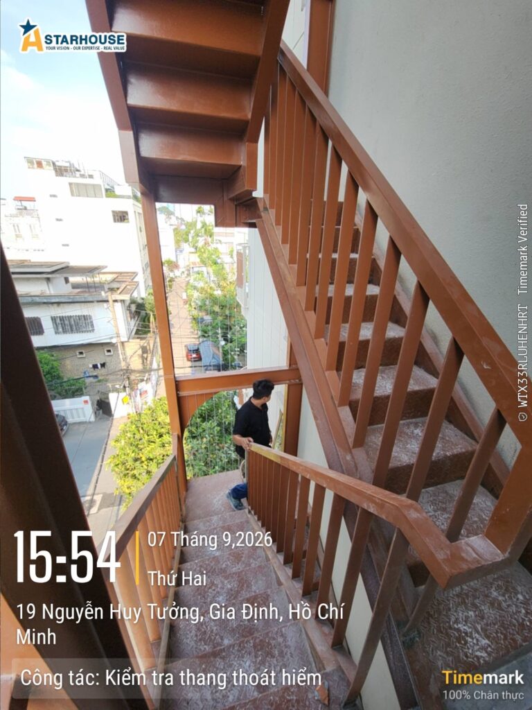 Giám sát thi công căn hộ cho thuê Anh Thắng – Bình Thạnh