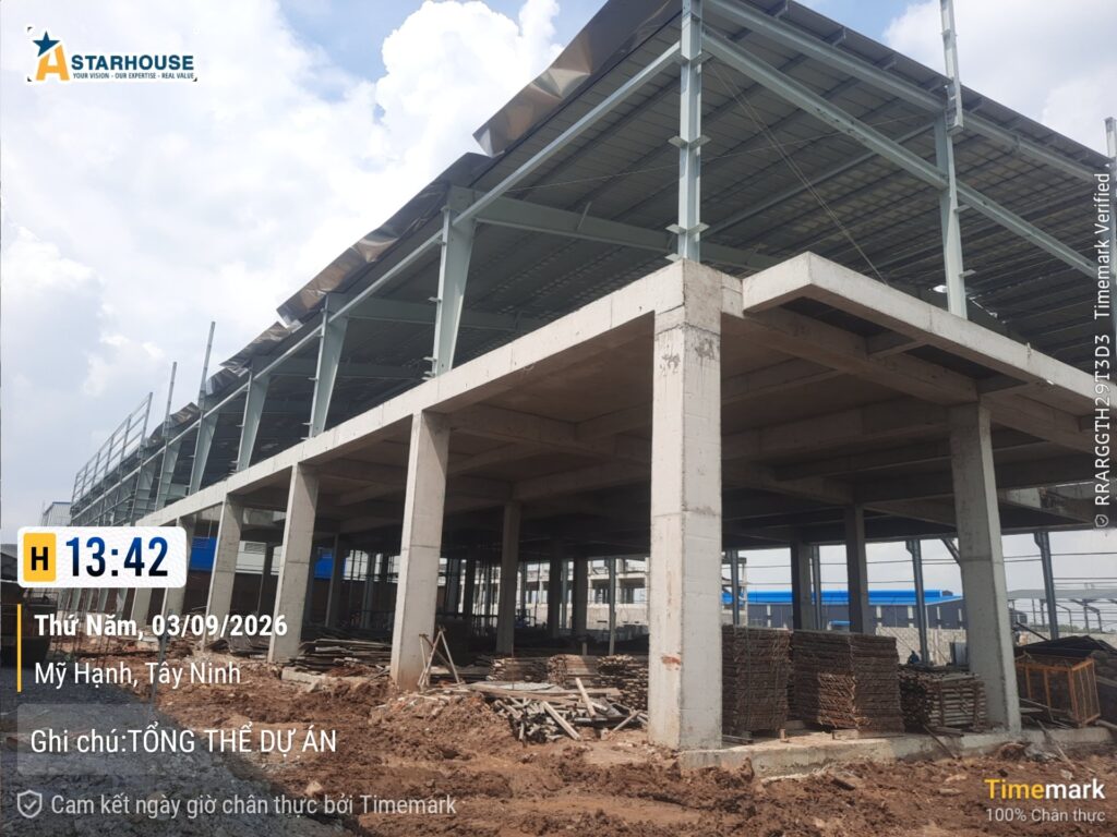 Giám sát thi công nhà xưởng Nguyên Phong Metal – Tây Ninh