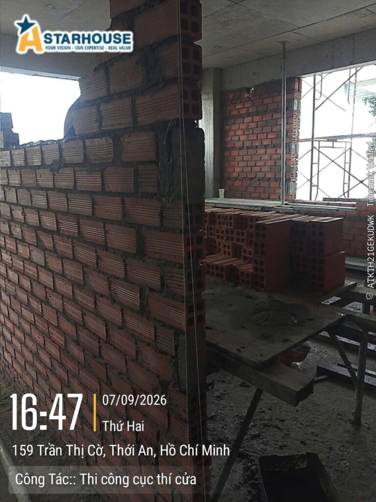 Giám sát thi công dự án Tre Việt Thới An