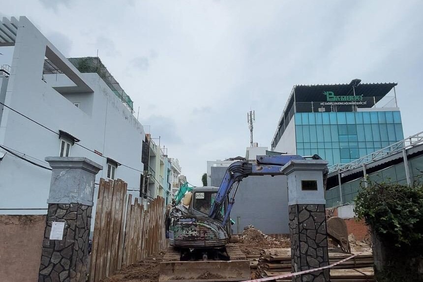 Giám sát thi công dự án Tre Việt Thới An