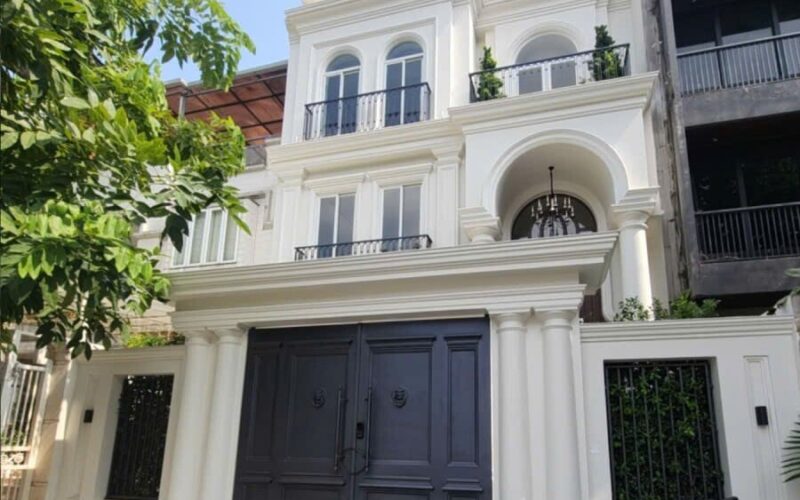 Villa Cô Linh, Phú Mỹ Hưng — Hành trình giám sát từ khung thô đến tổ ấm