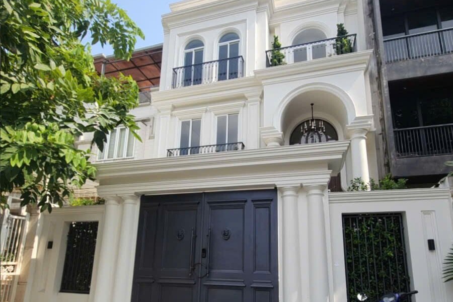 Villa Cô Linh, Phú Mỹ Hưng — Hành trình giám sát từ khung thô đến tổ ấm