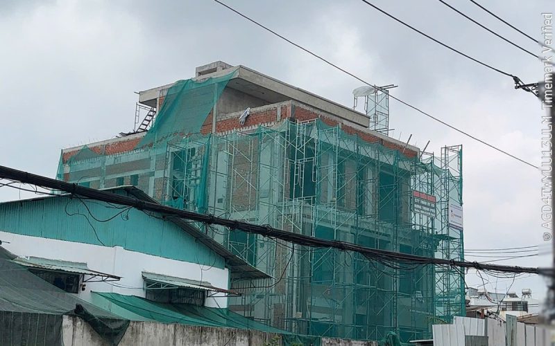 Giám sát thi công VP Tấn Phong – Toà nhà văn phòng tại TP.HCM