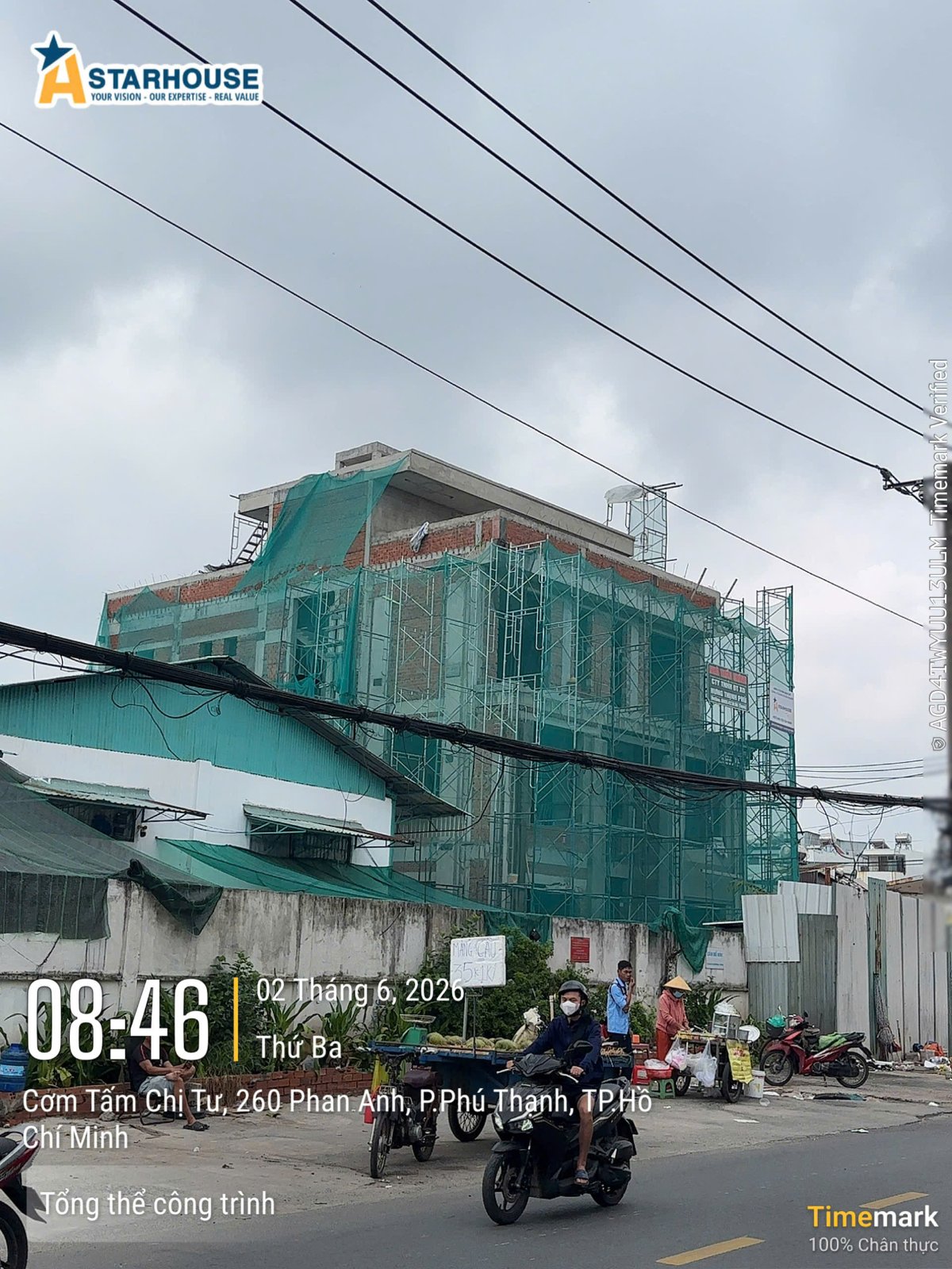 Giám sát thi công VP Tấn Phong – Toà nhà văn phòng tại TP.HCM
