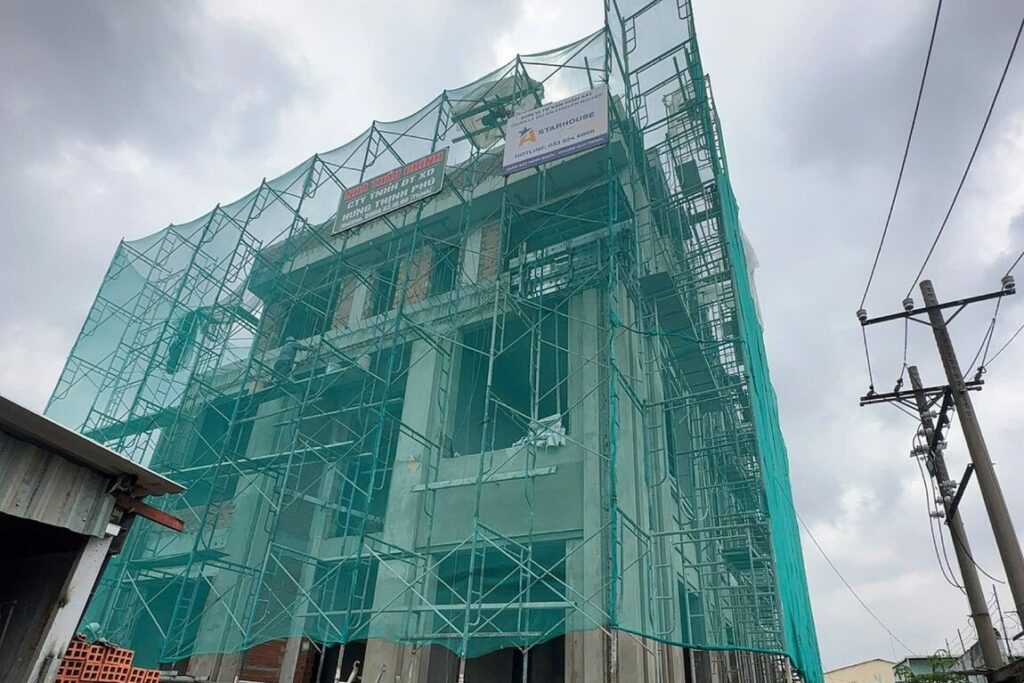 Giám sát thi công VP Tấn Phong – Toà nhà văn phòng tại TP.HCM