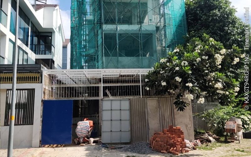 Giám sát cải tạo nhà phố Chị Ngân – Jamona, Quận 7