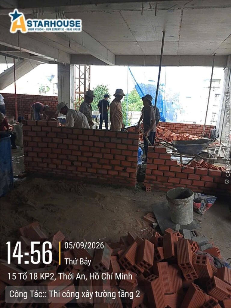 Nghiệm thu tại hiện trường