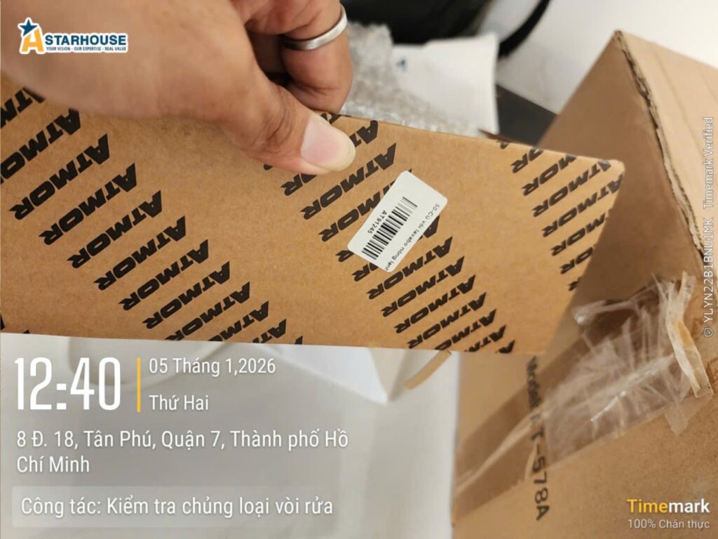 Kiểm tra chủng loại vật tư
