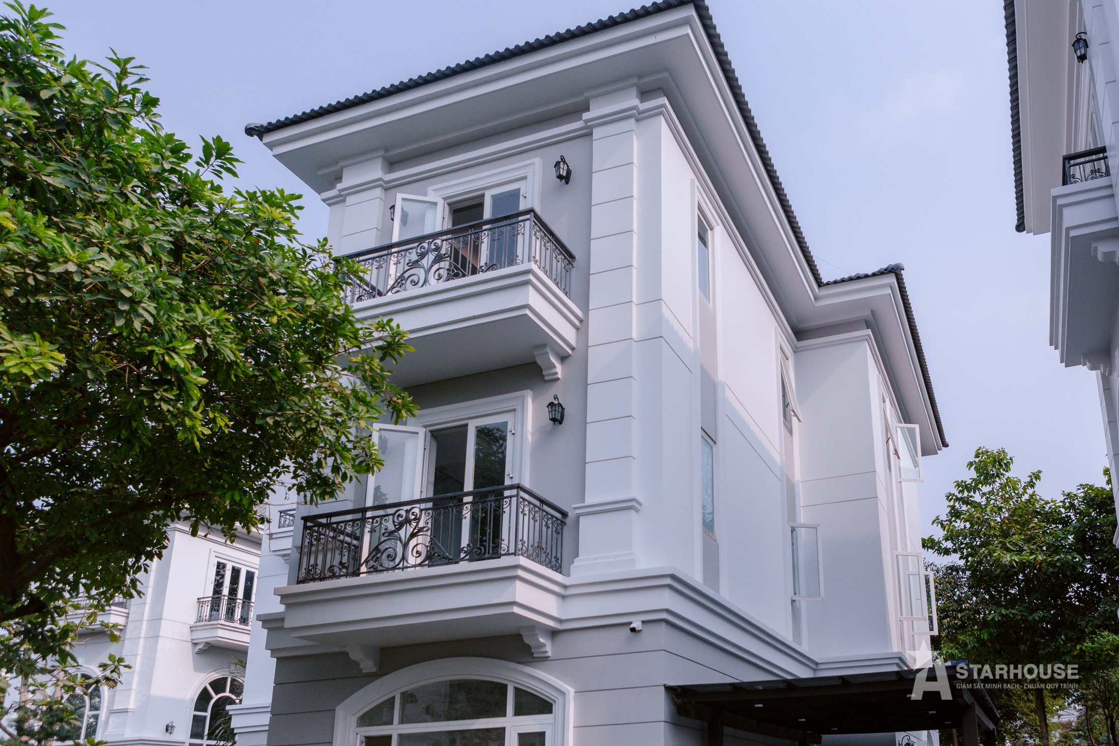 Biệt Thự Anh Minh, Nhà Bè