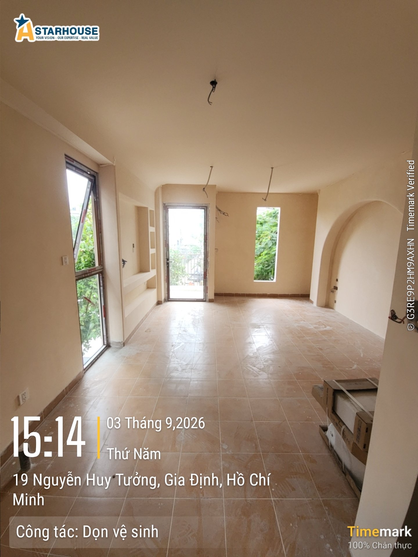Dọn vệ sinh