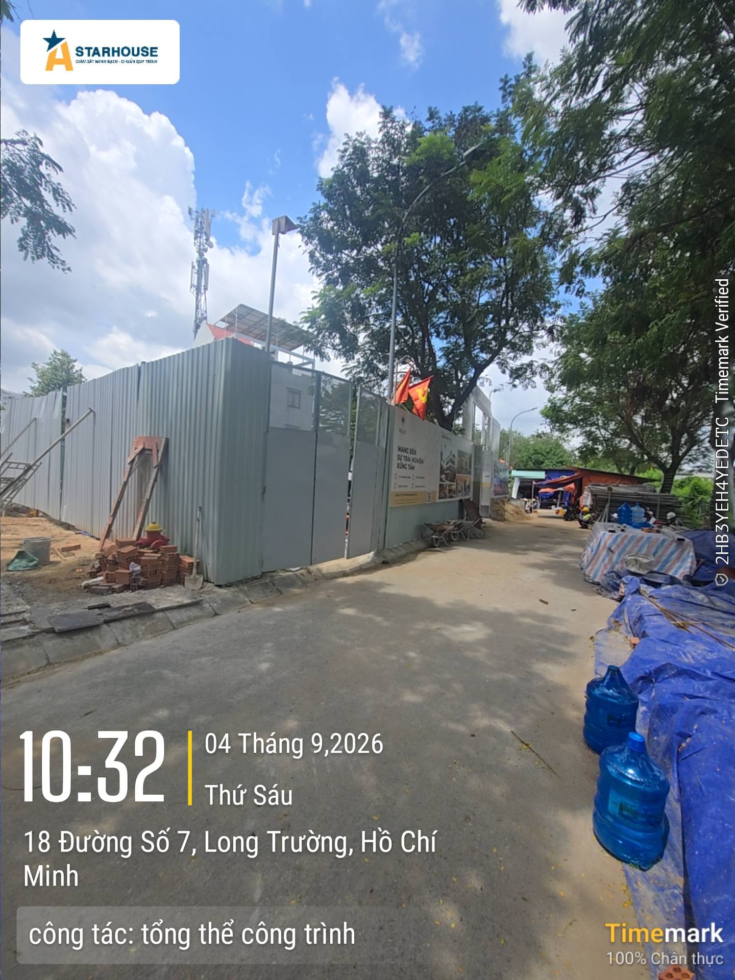 Tổng thể công trình