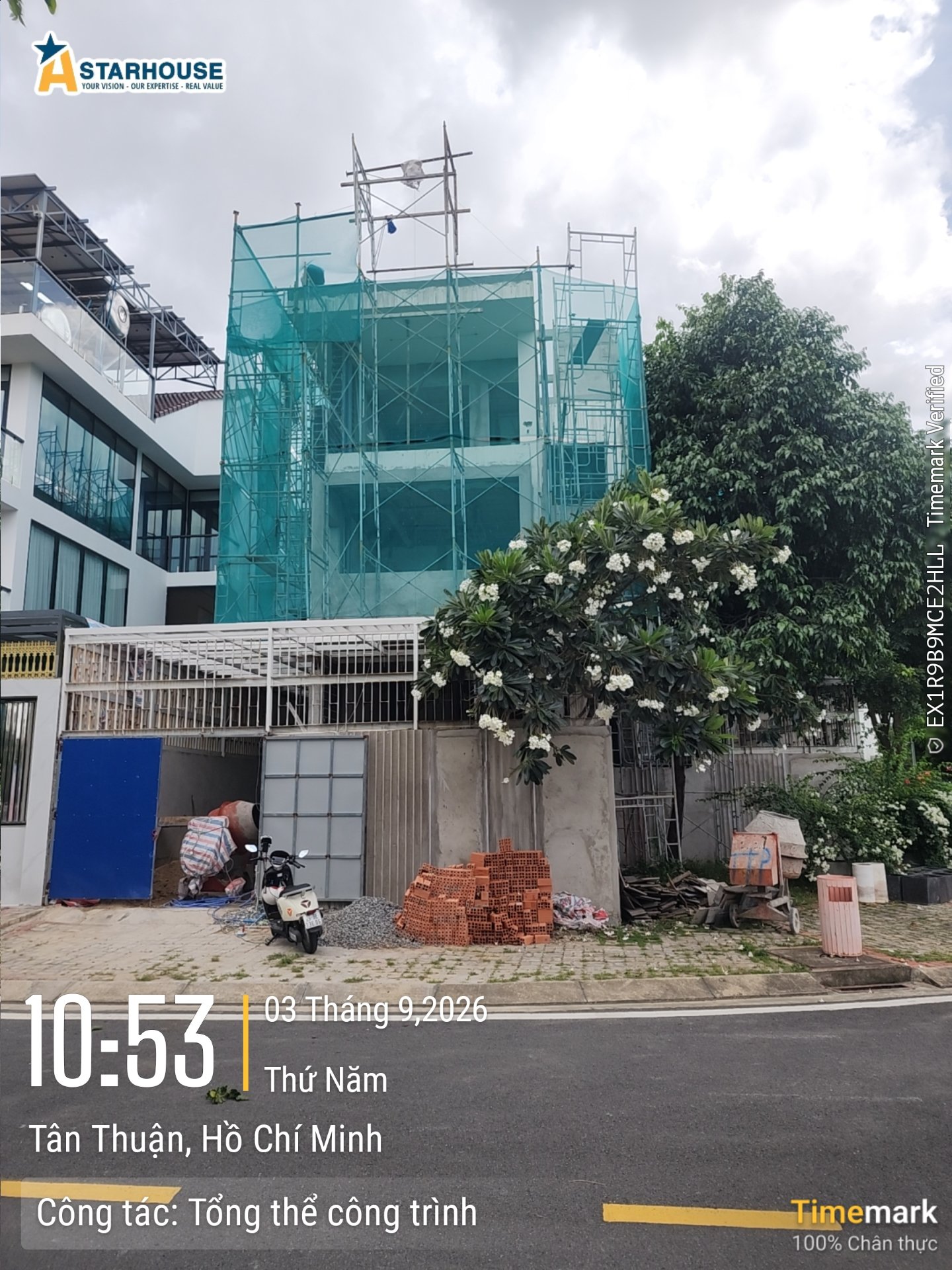 Tổng thể công trình