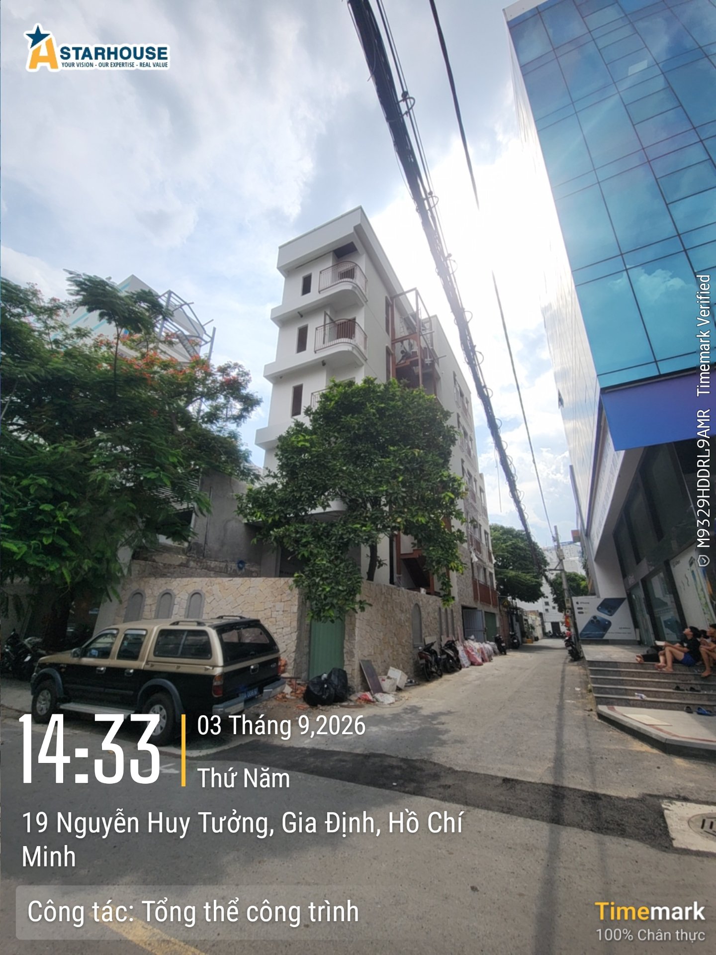 Tổng thể công trình