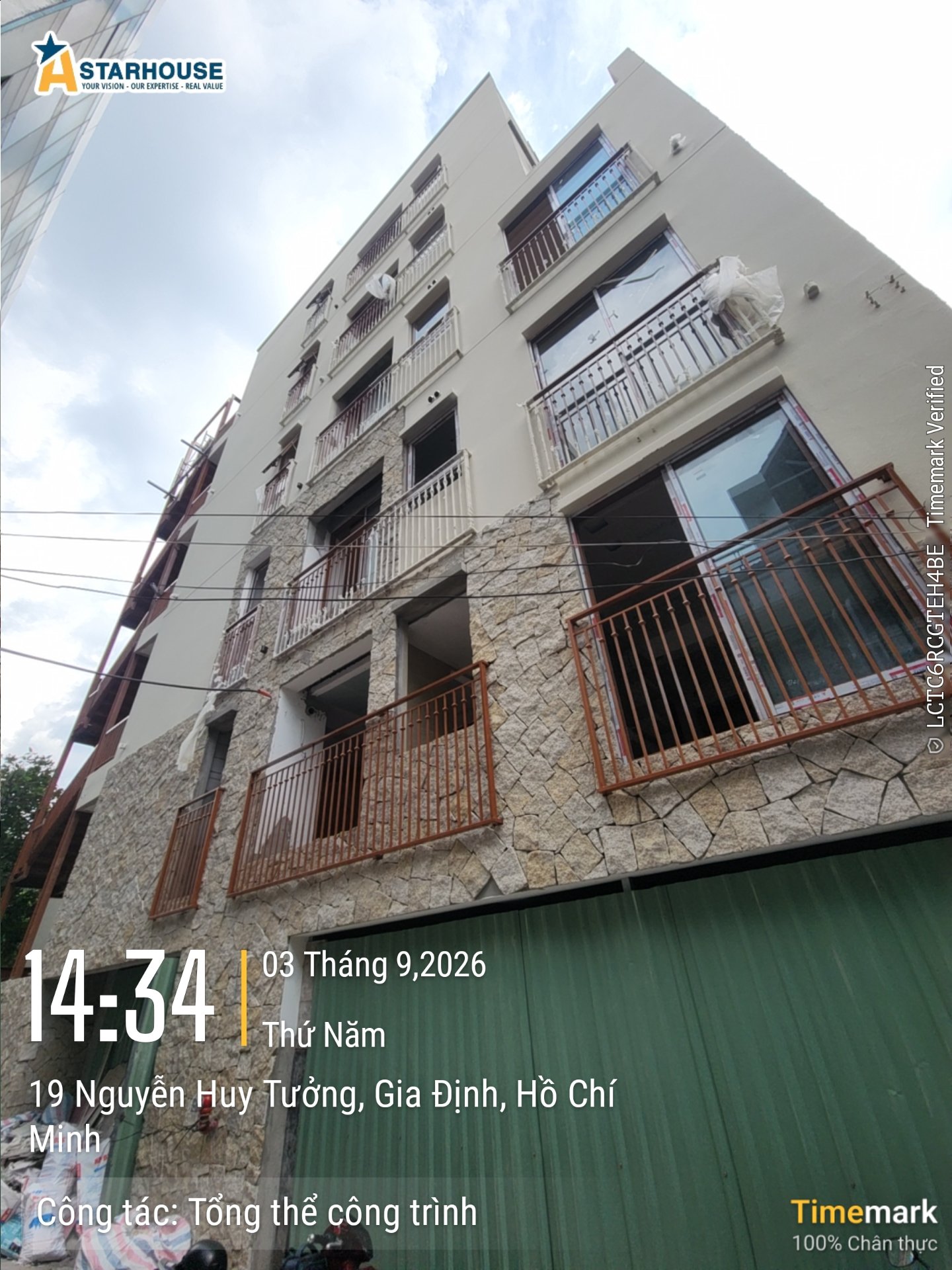 Tổng thể công trình